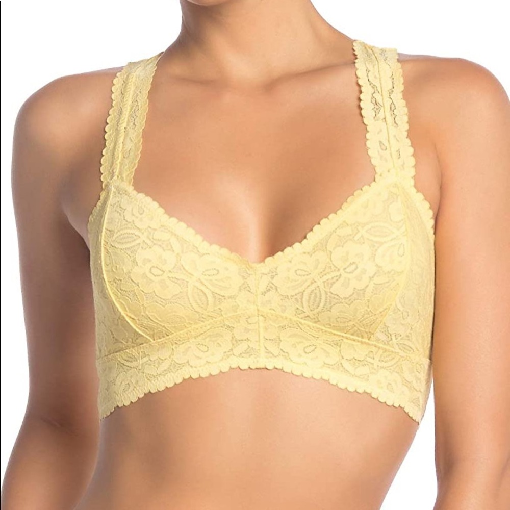 Free People Galloon Lace Racer Back Bralette